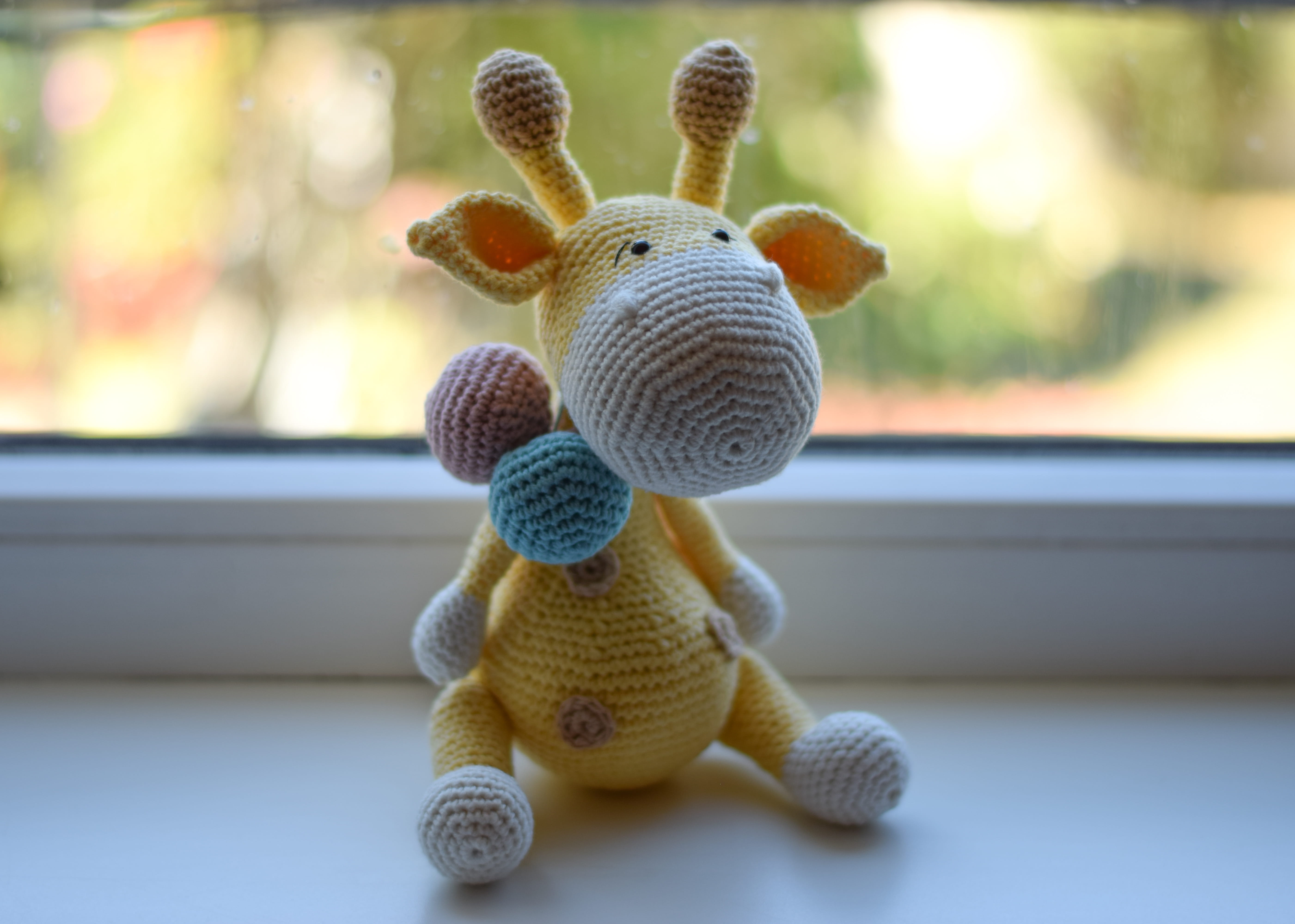 Жирафчето Ася