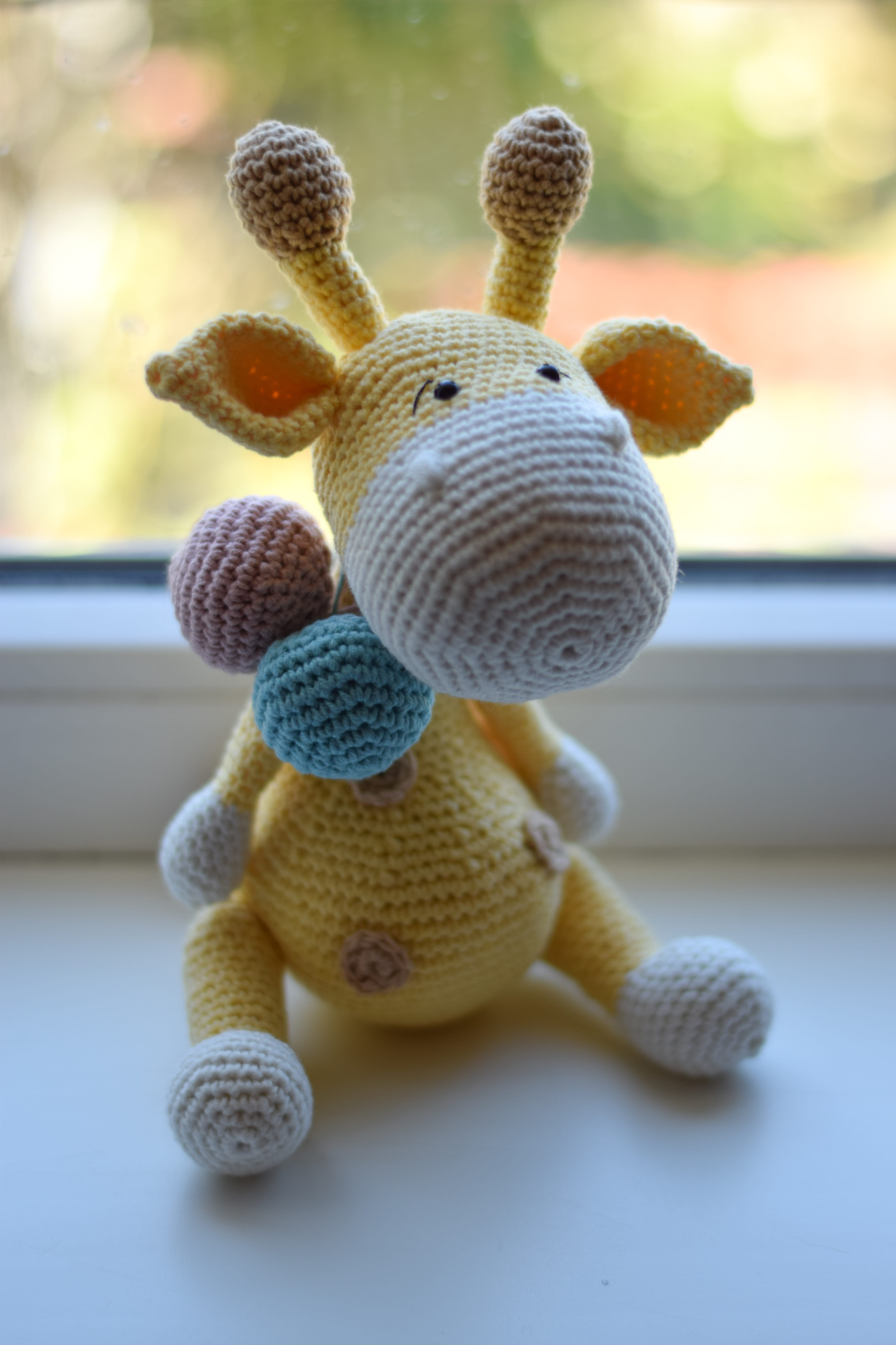 Жирафчето Ася