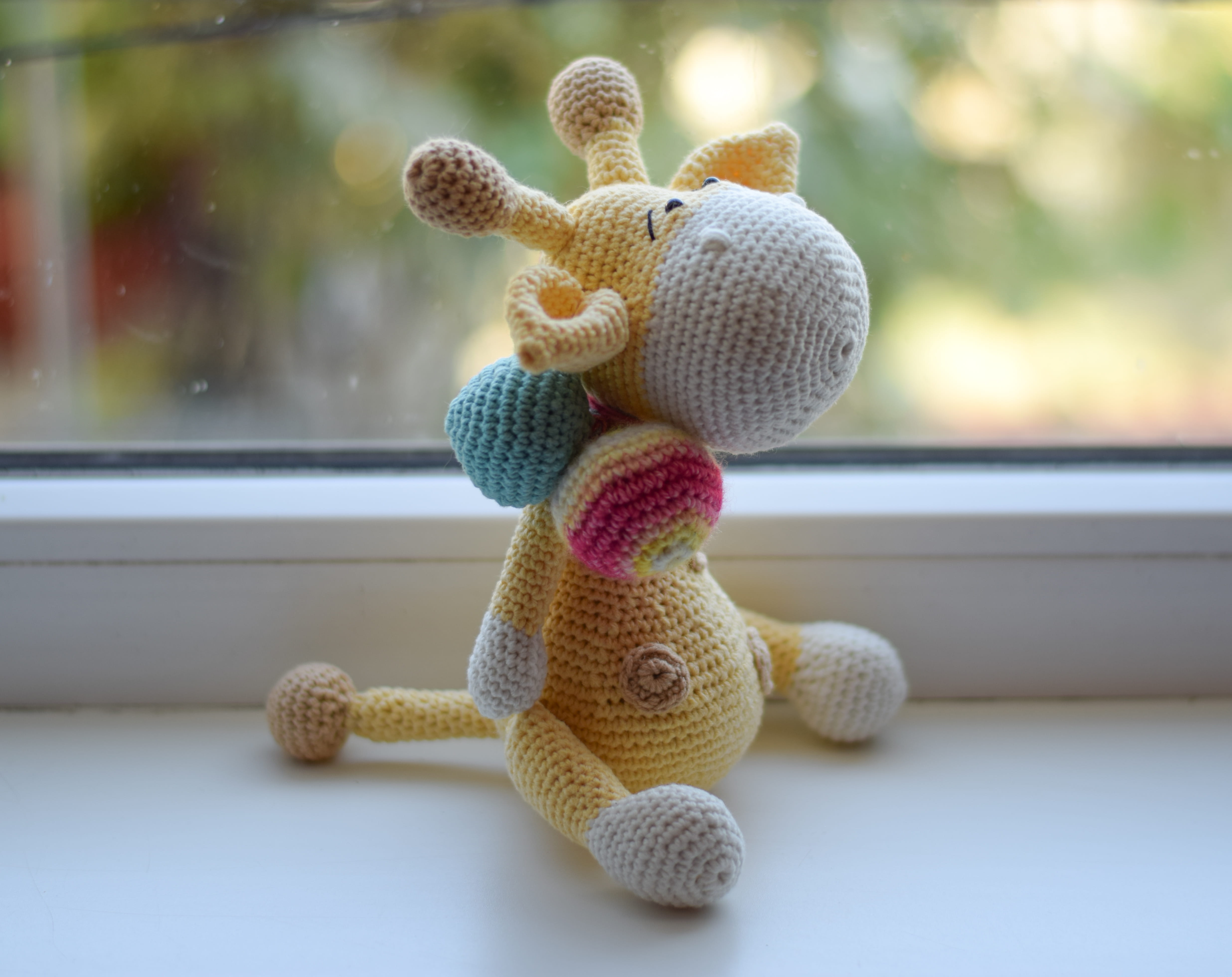 Жирафчето Ася