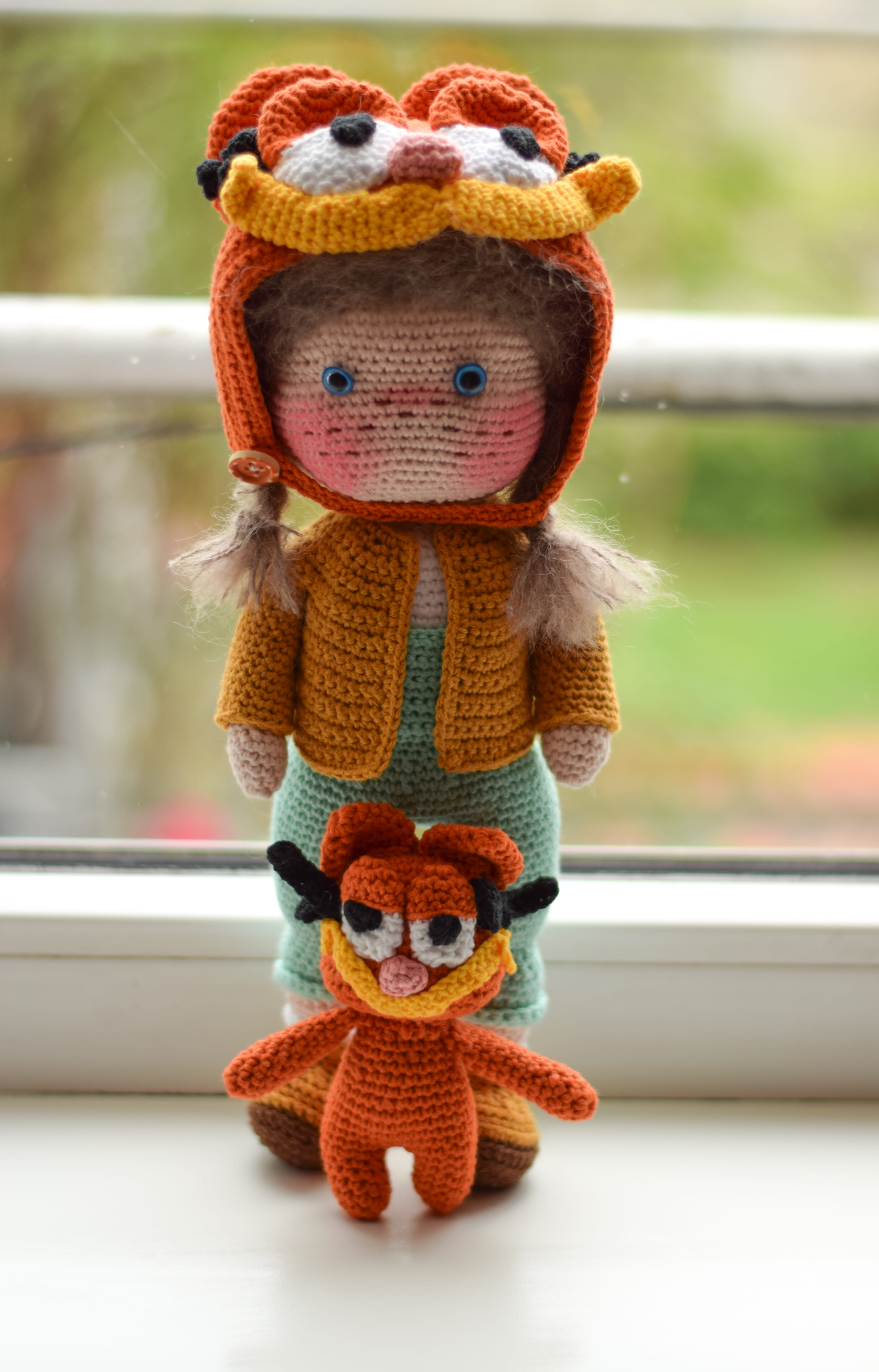 Куклата Йоана с Гарфийлд