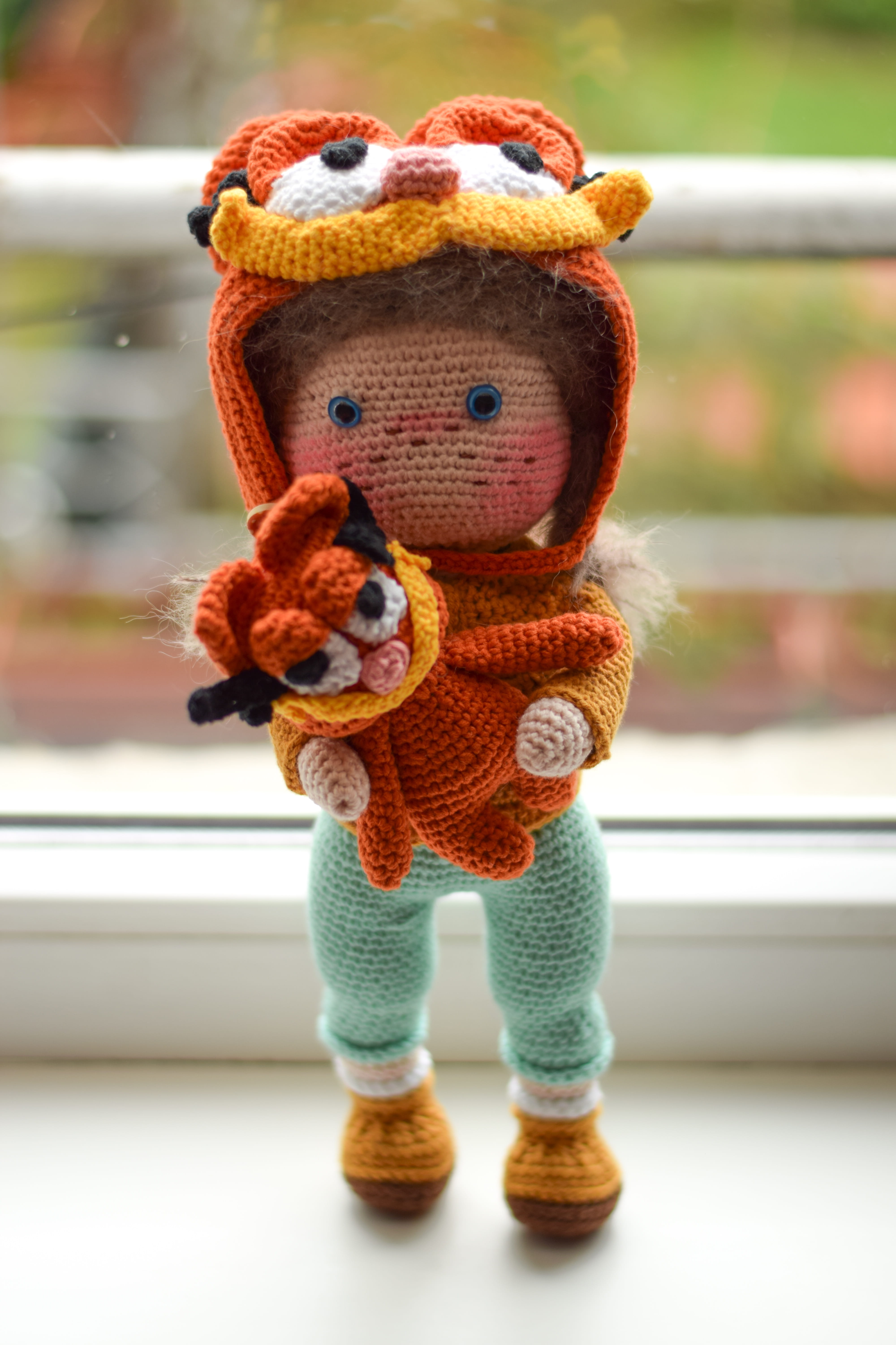 Куклата Йоана с Гарфийлд