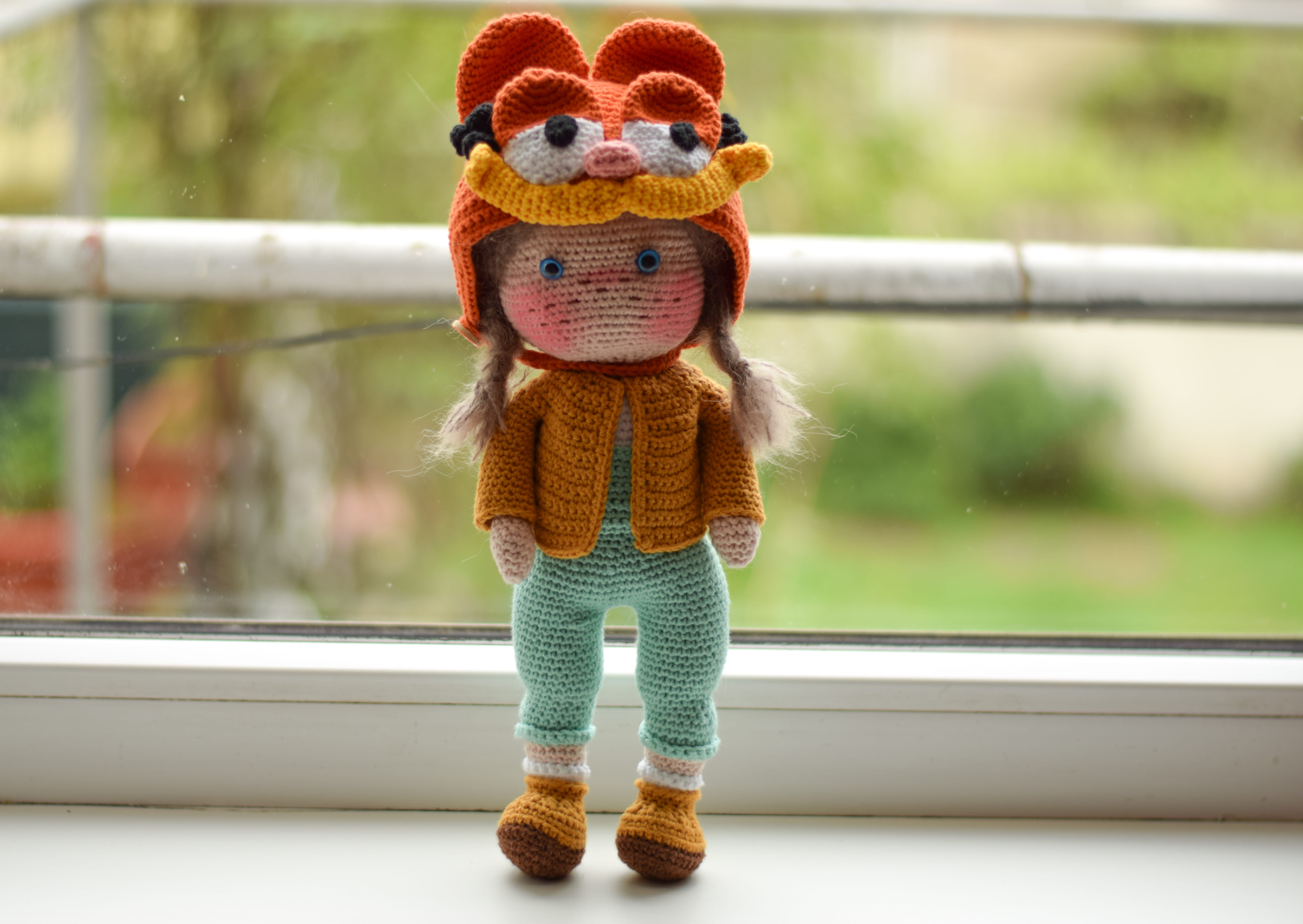 Куклата Йоана с Гарфийлд