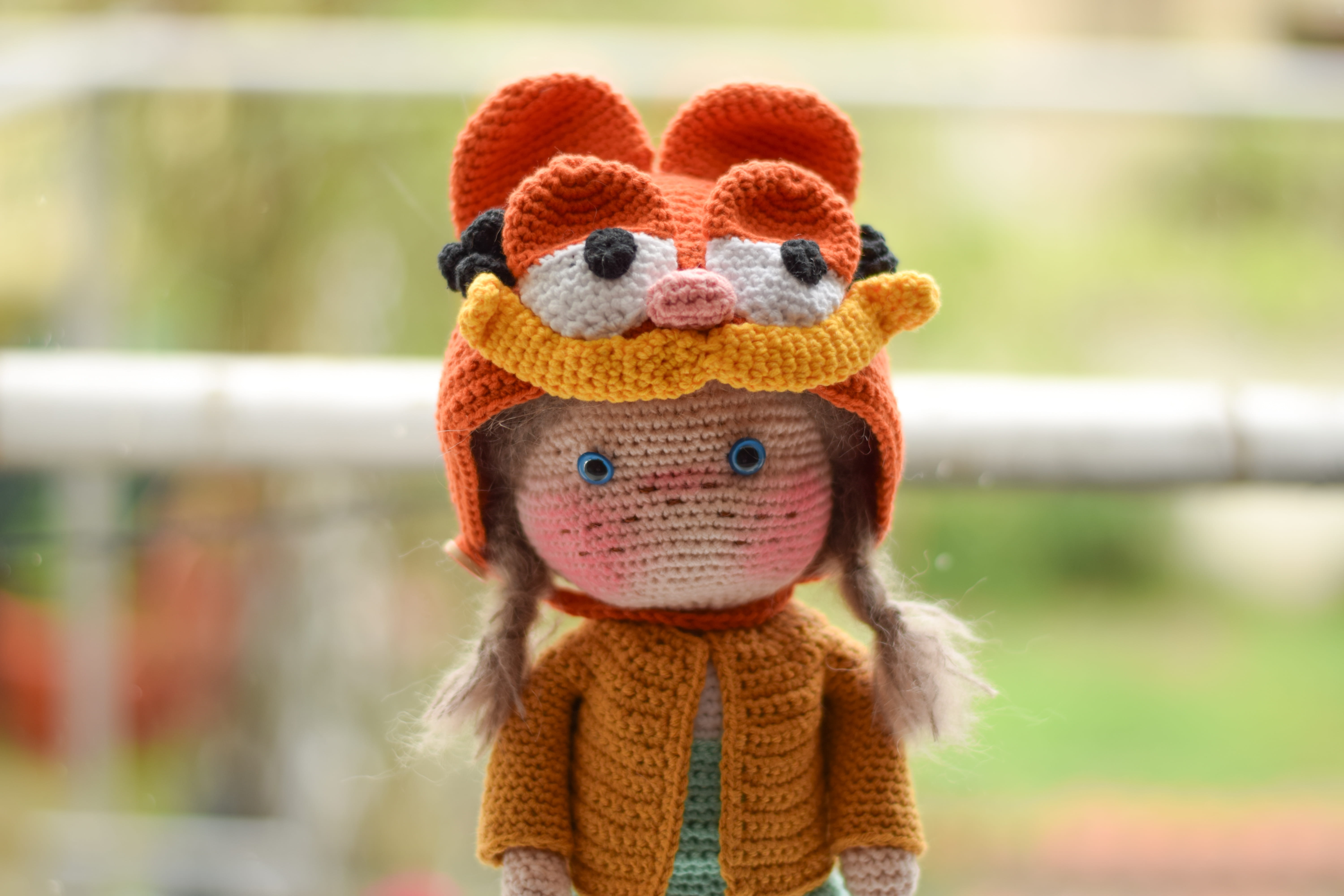 Куклата Йоана с Гарфийлд