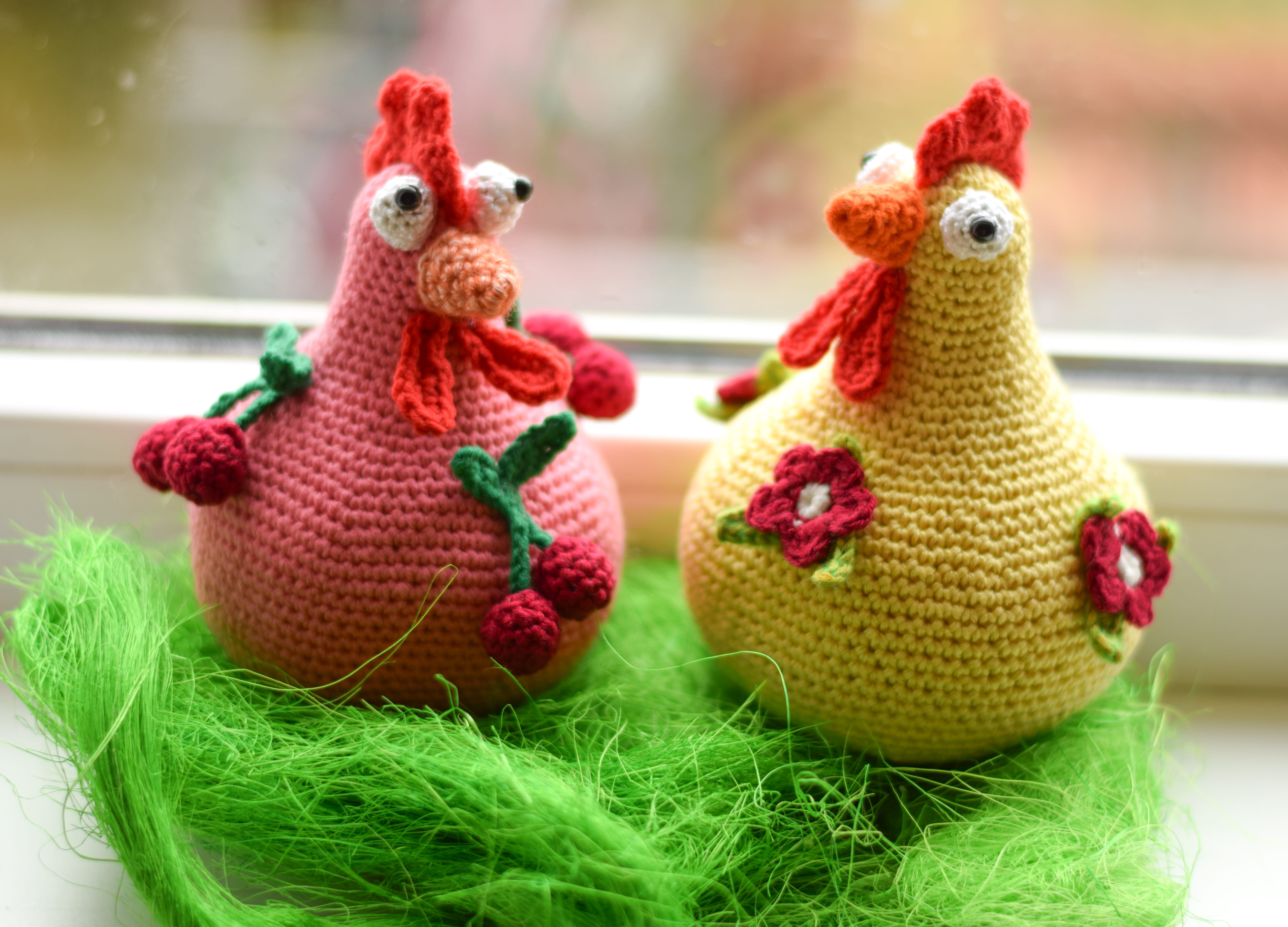 Великденски кокошки