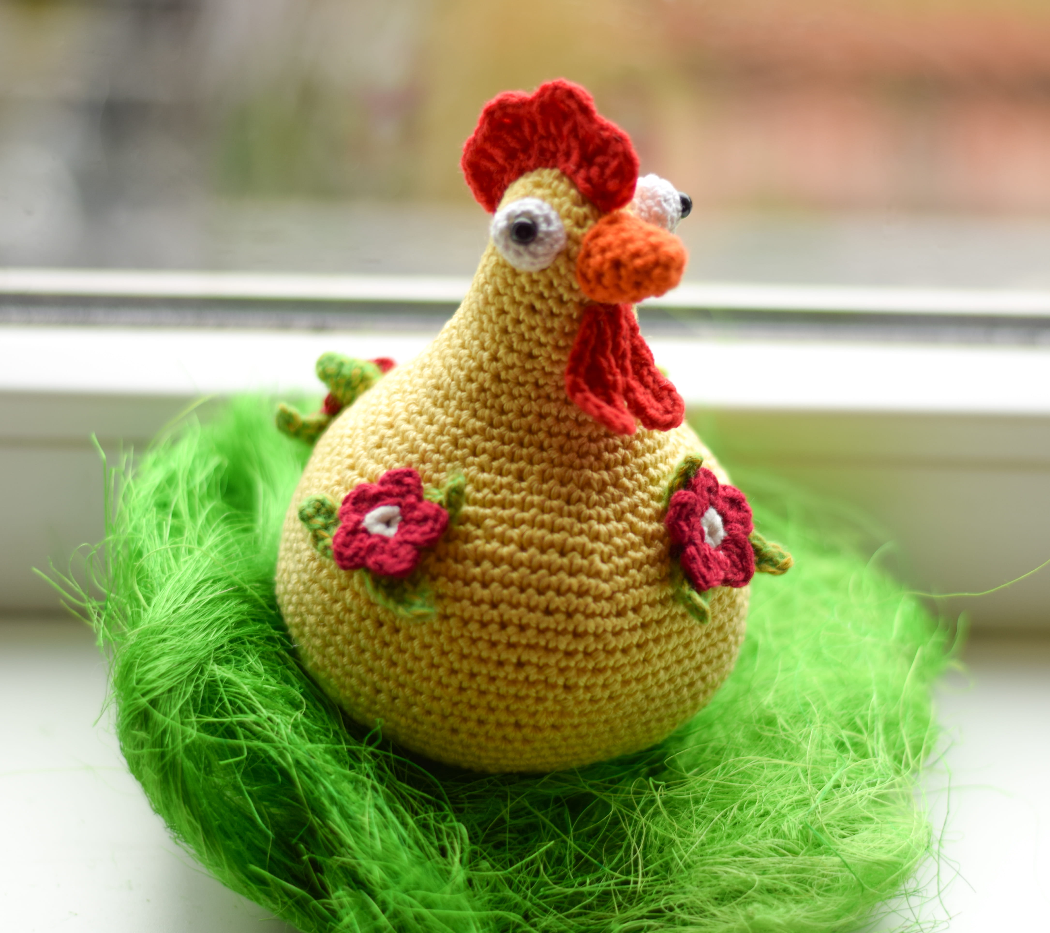 Великденски кокошки