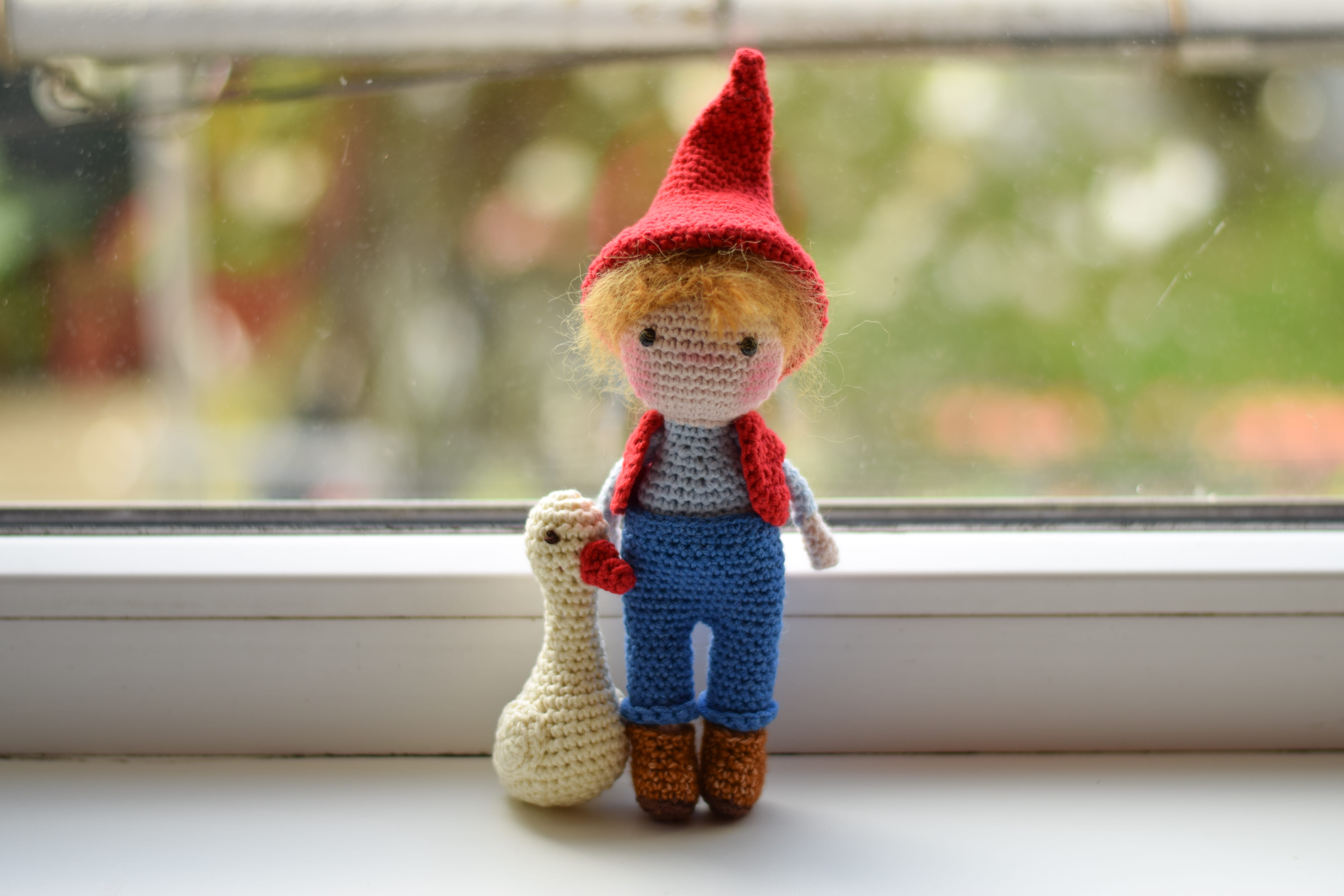 Нийлс Холгерсон и патокa Мортен