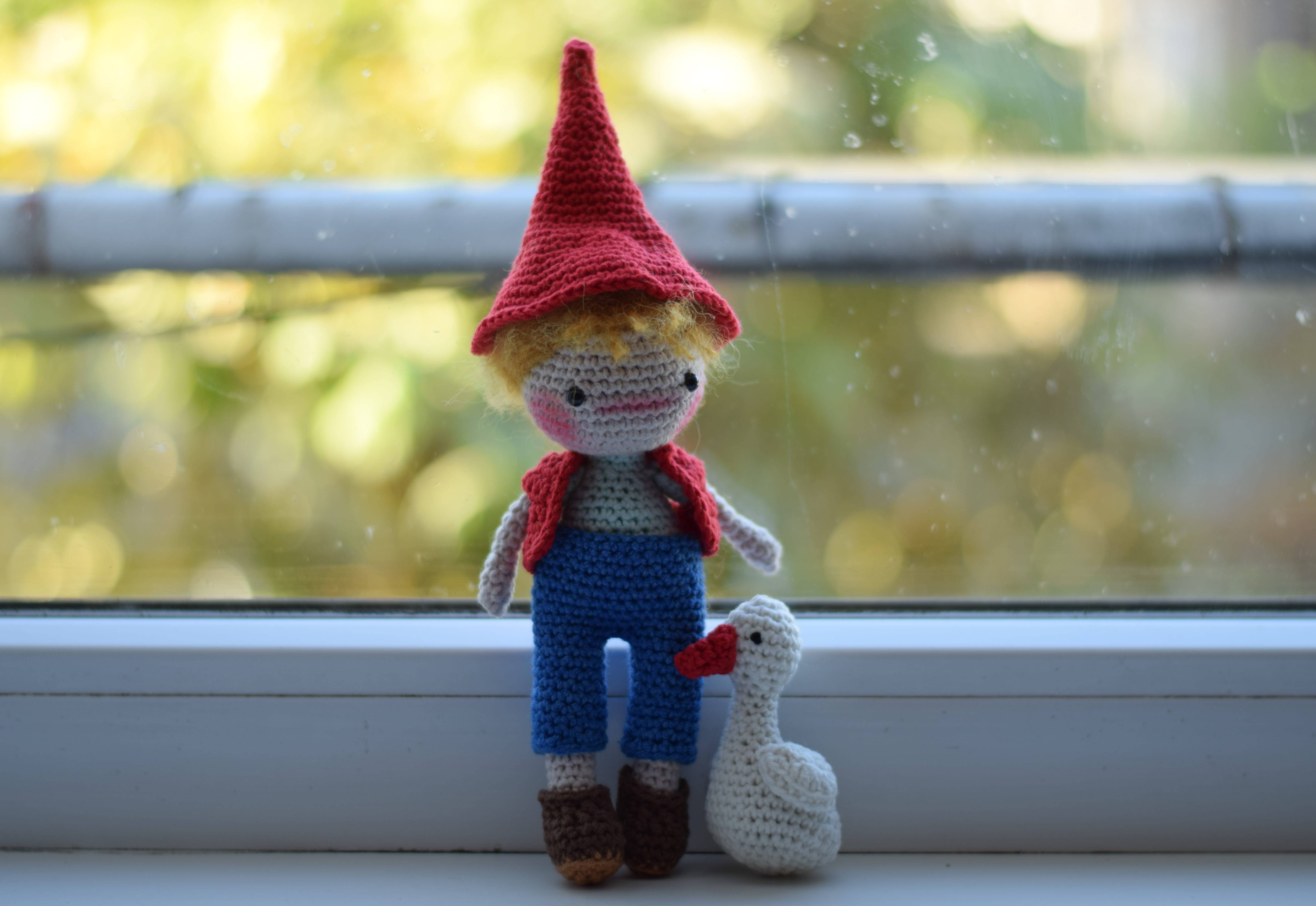 Нийлс Холгерсон и патокa Мортен