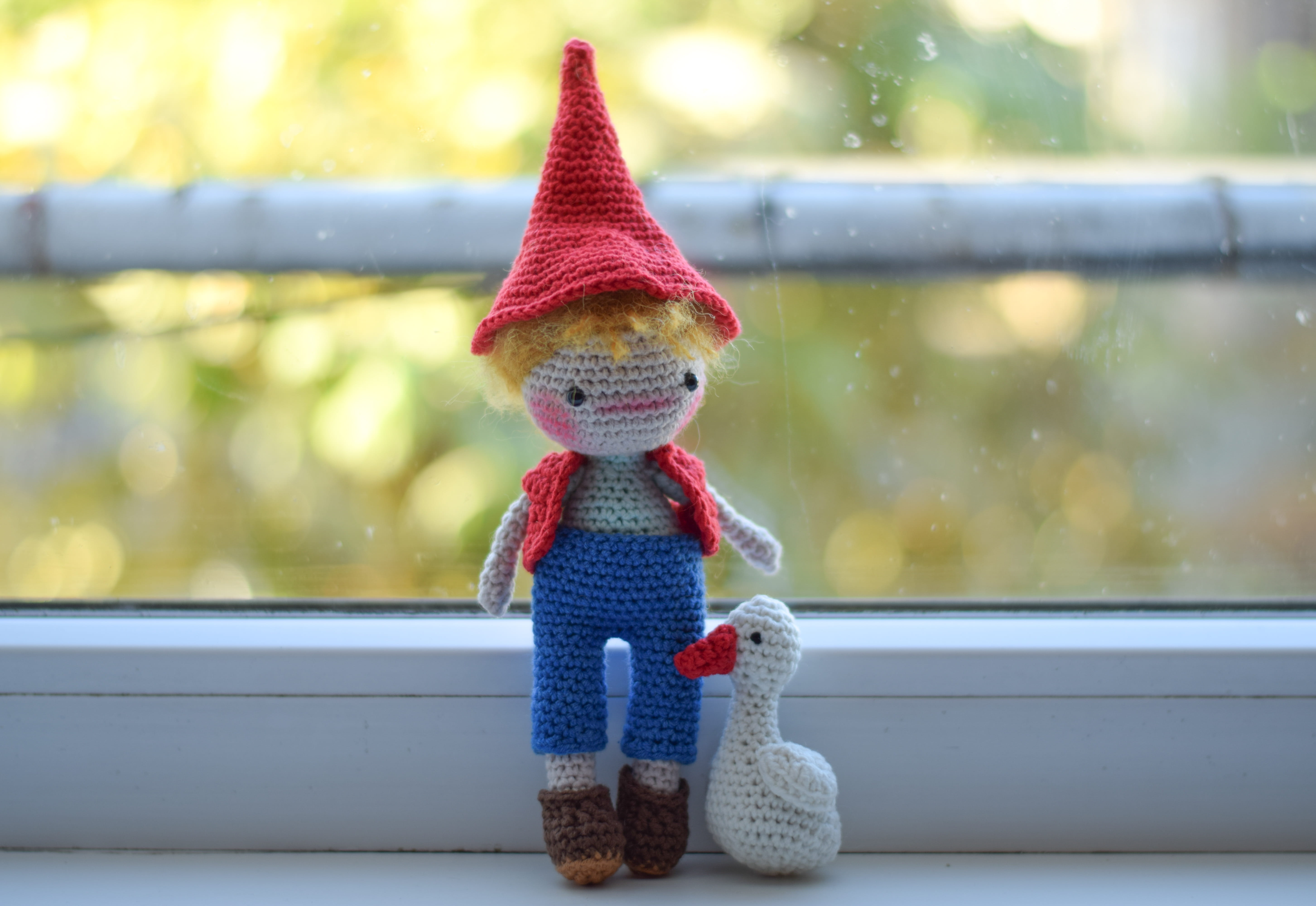 Нийлс Холгерсон и патокa Мортен