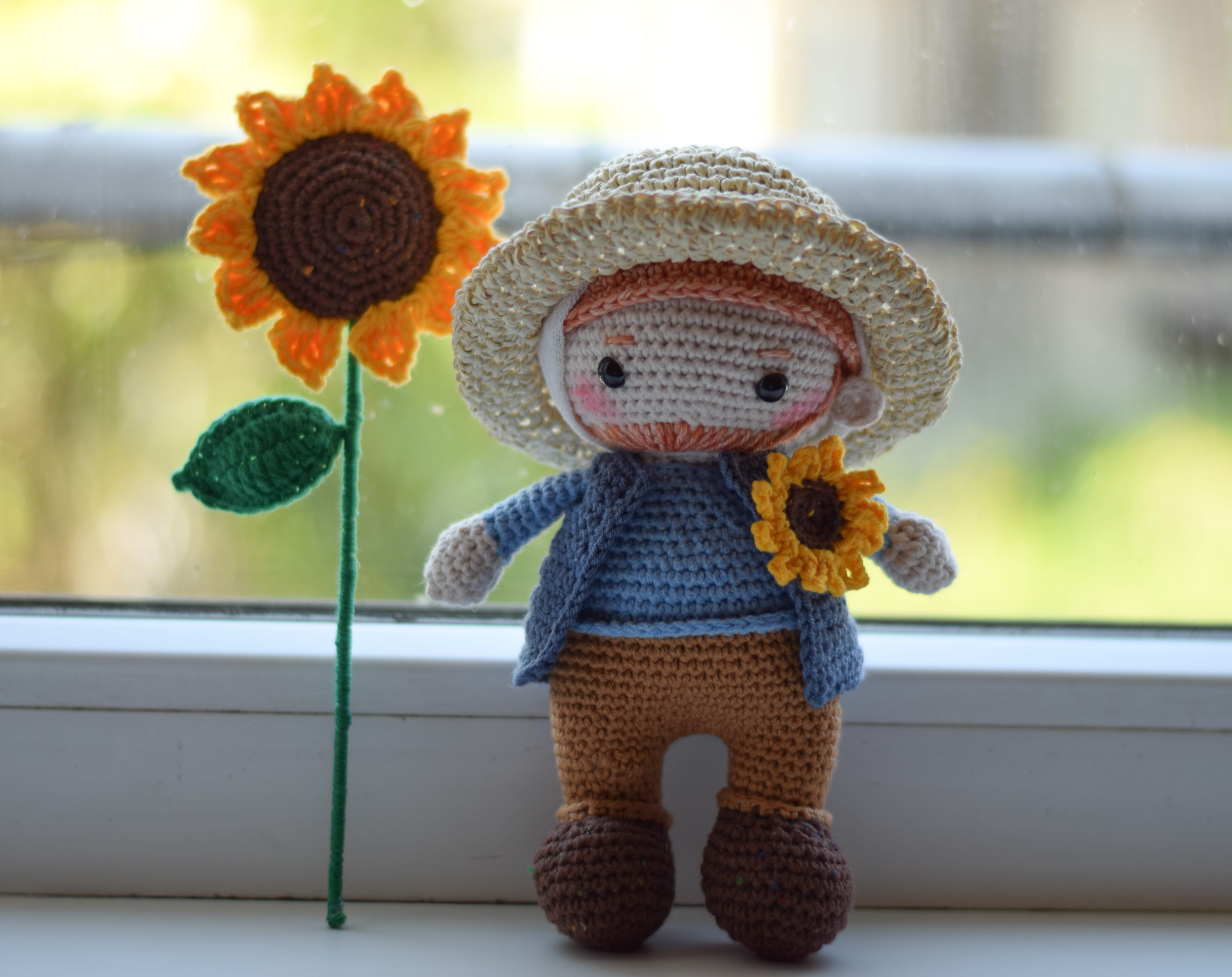 Ван Гог със слънчоглед